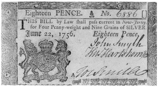 18 Pence Note