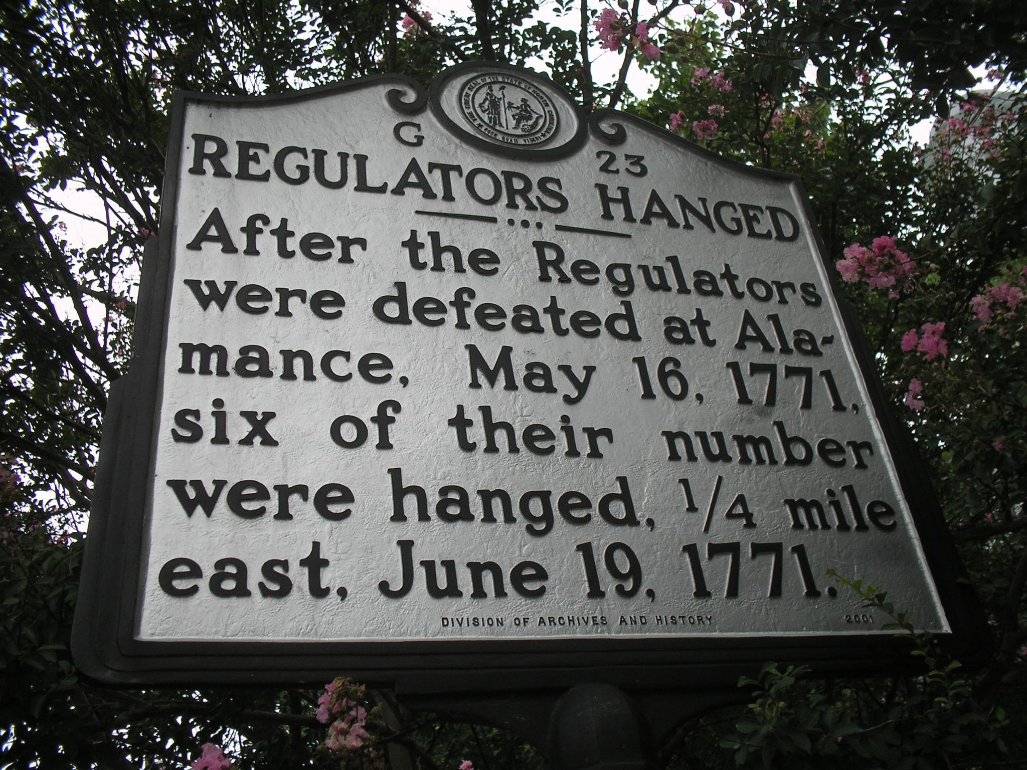 Regulators American Colonies at Gordon Lloyd blog